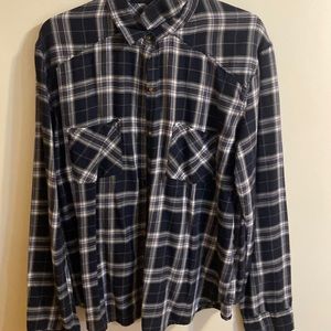Plaid Oversize Shirt